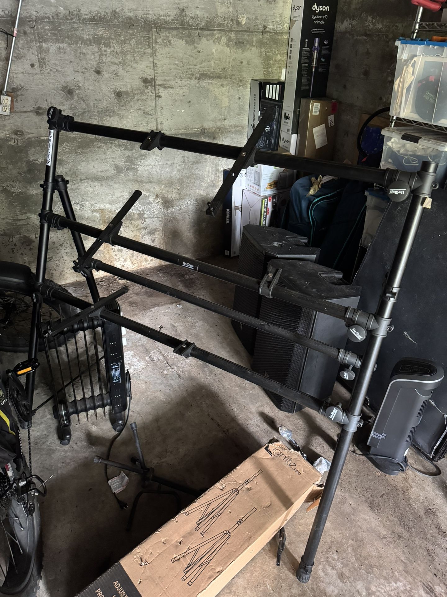 3 Tier Keyboard Stand - Free