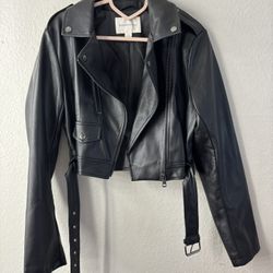 Aeropostale Faux Leather Jacket