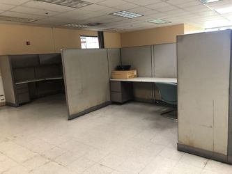 Office cubicles