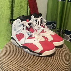 Jordan Retro 6 Carmine