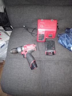 Milwaukee drill