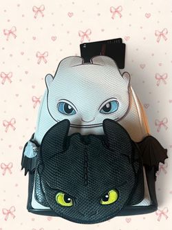 Toothless & Light Fury Mini Backpack