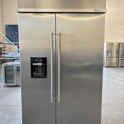 Kitchenaid 48 Inch Refrigerator Built-In