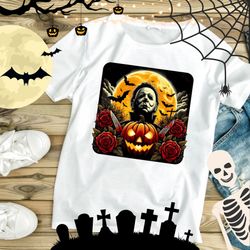 Halloween Horror Graphic T-Shirt