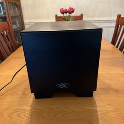 MartinLogan Dynamo 700w Wireless High Resolution Subwoofer System 