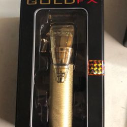 BaBylissPRO FX+ Professional Barber Cord/Cordless Hair Clippers for Men, All Metal, Lithium Battery with 3-Hour Runtime