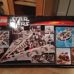 LEGO Star Wars Imperial Star Destroyer Set 6211