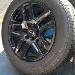 WHEELS OEM 20” STOCK CHEVY TAHOE YUKON DENALI GMC 