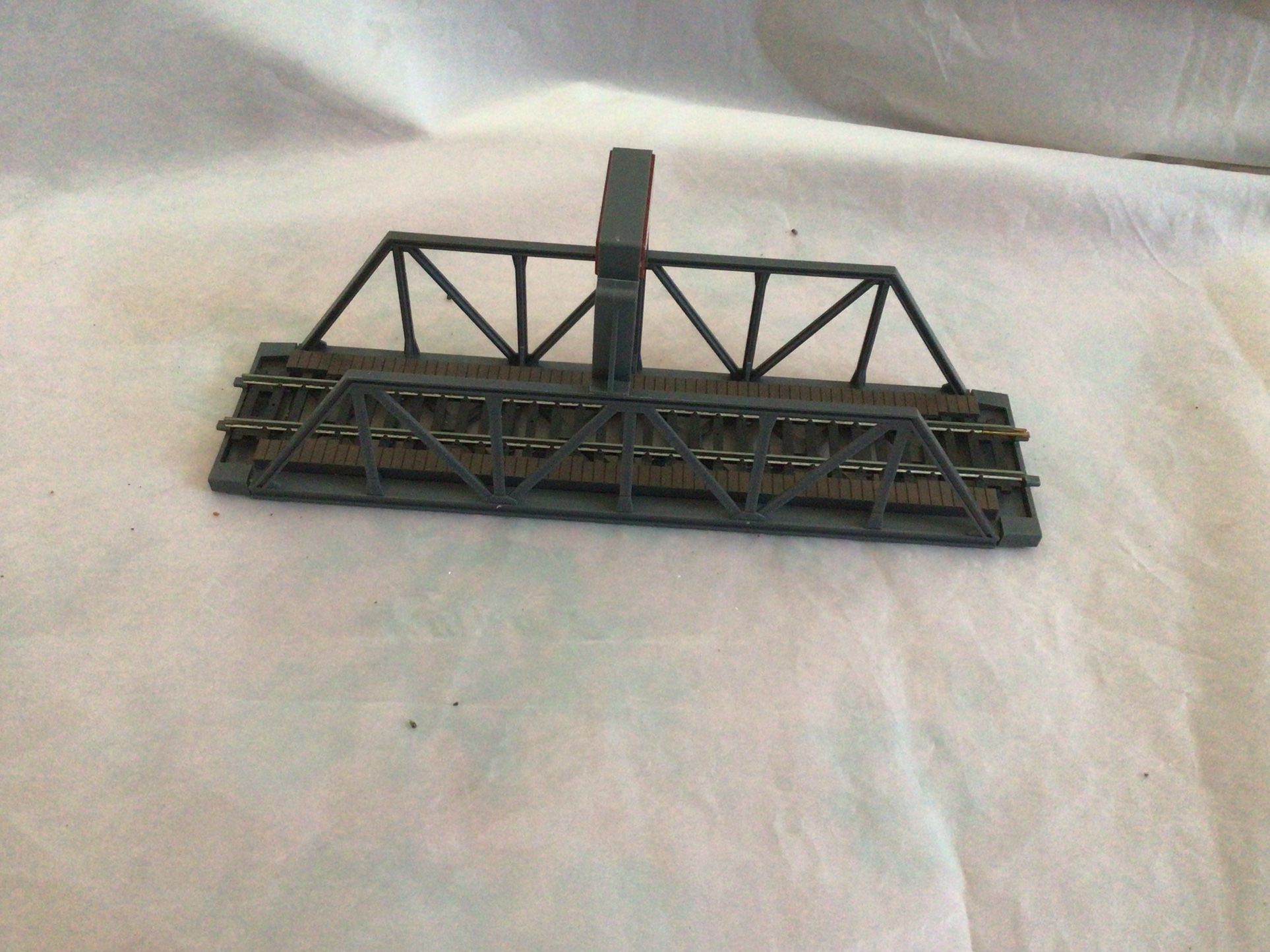 Vintage HO Train Crossing
