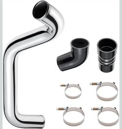 Turbo Intercooler Piping Compatible with 2004-2010 Chevrolet Silverado/GMC Sierra 2500HD 3500HD 6.6