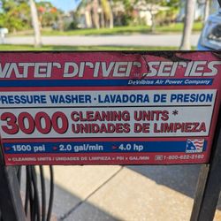 "Ugliest Power Washer "This Side Of Nowhere!! 
