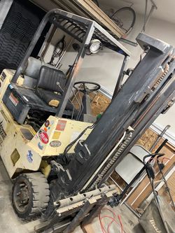 Hyster forklift