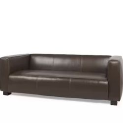 Denison 80 in Sofa in Dark Brown