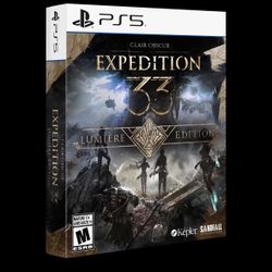 Clair Obscur: Expedition 33 - Lumiere Edition GameStop Exclusive PS5 Pre Order