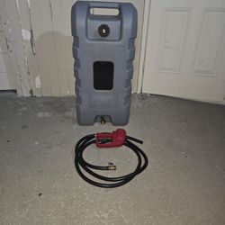 GAS Tank Caddy 58L Portable Gasoline Diesel Light Oil, 13 Gallon, 