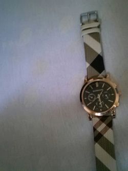 Burberry watch