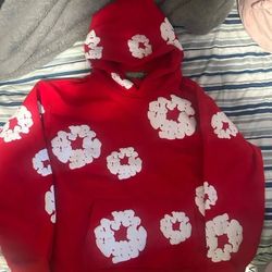 Denim Tears Cotton Wreath Hoodie 