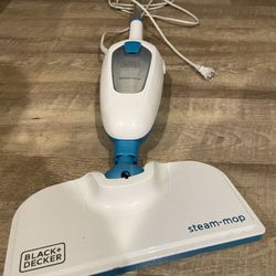 black & decker steam mop