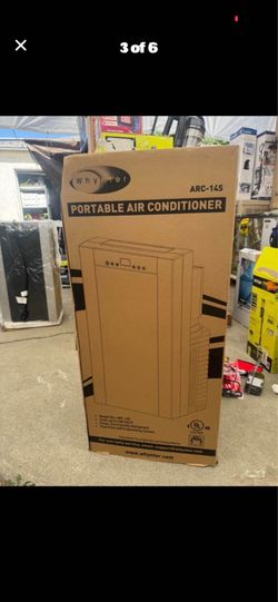 Portátil aire acondicionado de 9,500 btu
