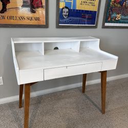 World market Computer Writing Desk Table White 