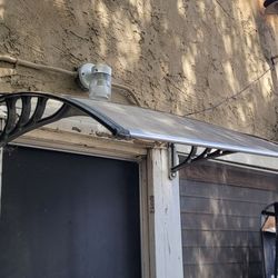 Door Shade Canopy