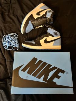 Jordan 1 unc toe size 9.5