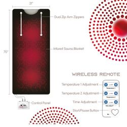 Brand New SLF Infared Sauna Blanket