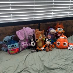 Disney Plush Bundle Vintage 