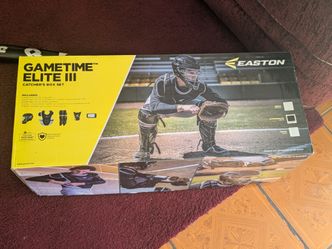 Easton Catcher's box set