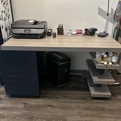 Desk with Chair Included -,$500.00