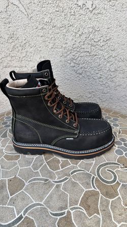 WORK BOOTS DURADERO STELL TOE SIZE 9.5 MENS