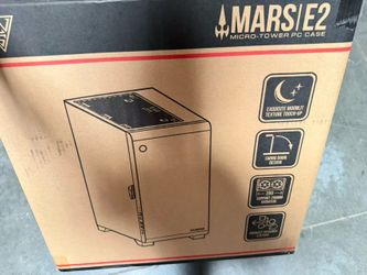 Gamdias Gaming case Mars E2 w/ RGB fans