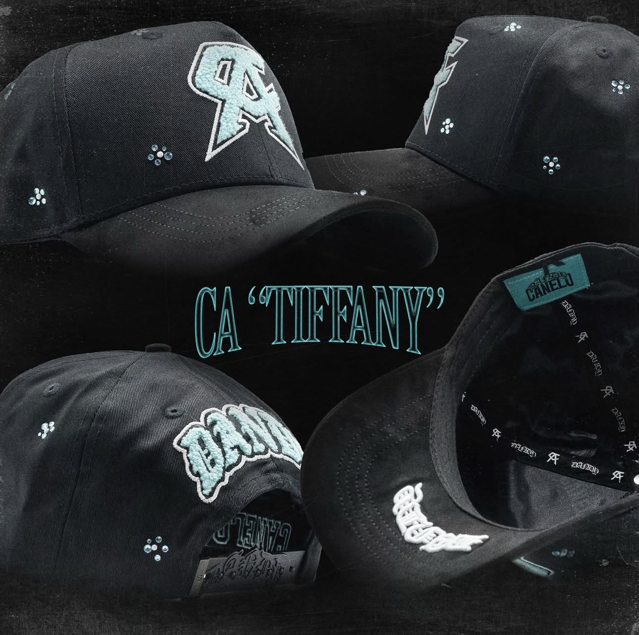 Dandy Hats X Canelo Tiffany