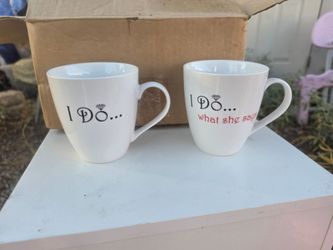I do mugs