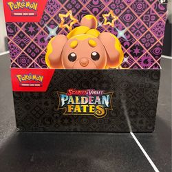 Paldean Fates Tech Sticker Collections(12)