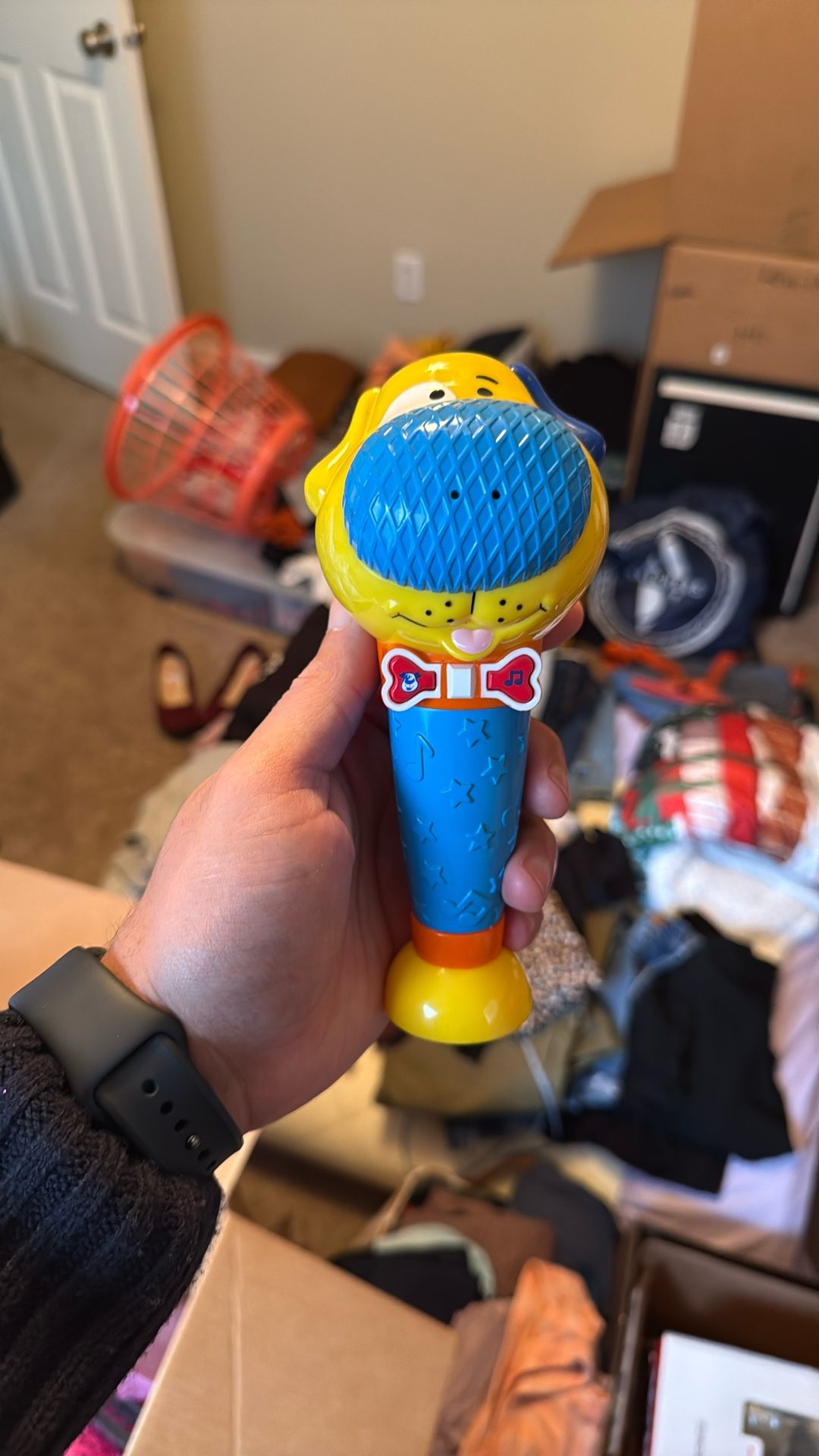 Fun Years Microphone Toy