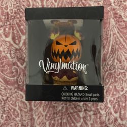 Nightmare Before Christmas Pumpkin Vinylmation