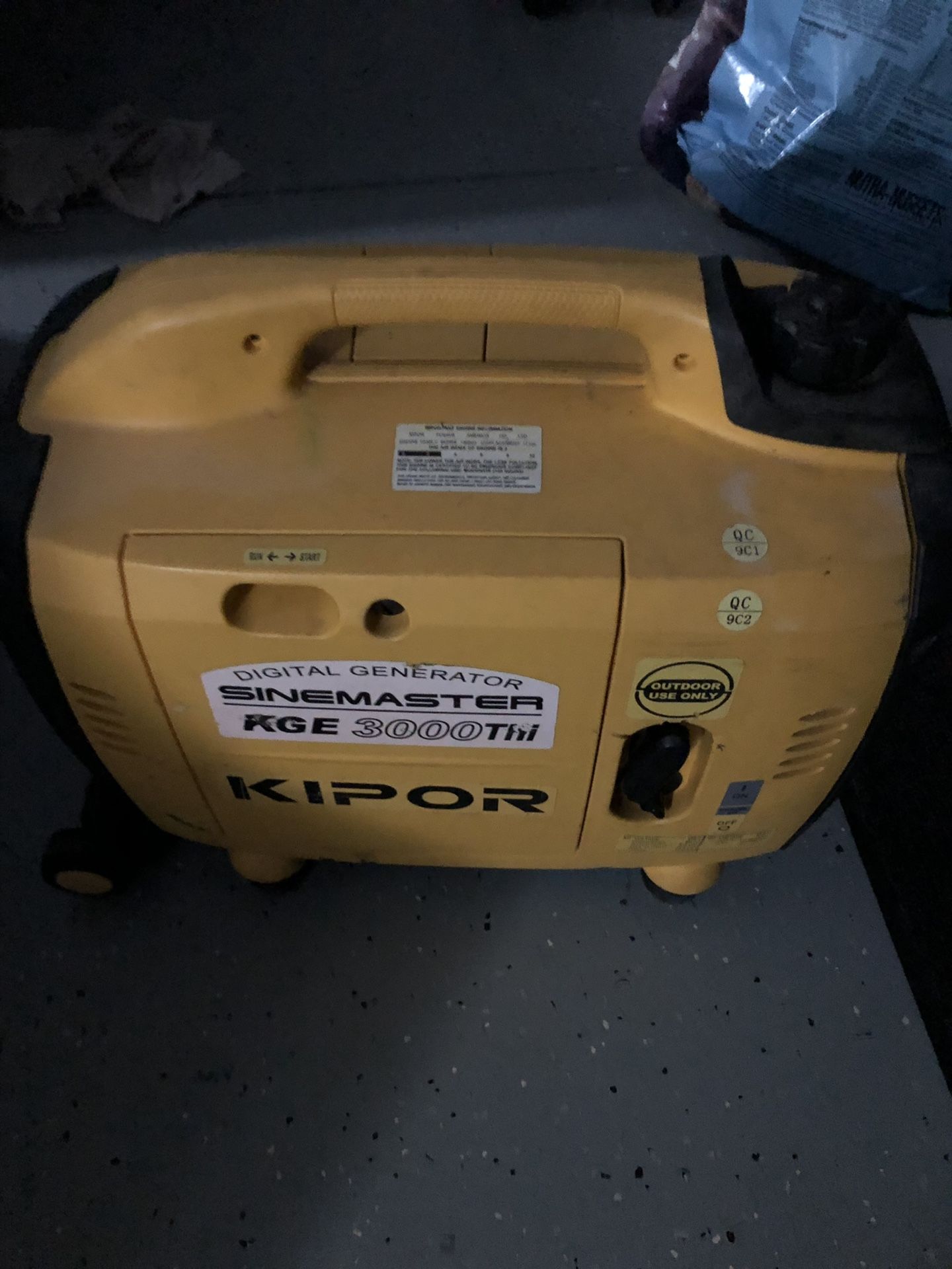 Kipor sinemaster rge 3000 thi generator