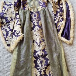 Medieval Princess Costume for Girls by Chasing Fireflies, Size 12
