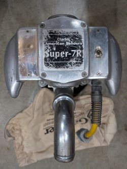 07125A Clarke American Floor Sander