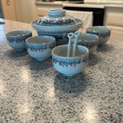 Vintage Taiwan’s Porcelain Rice Bowl