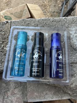 Body Spray For Men