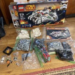 Lego 75053 The Ghost Star Wars Complete In Box, Near Mint