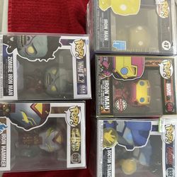 Iron Man Funko Pop Collectibles 