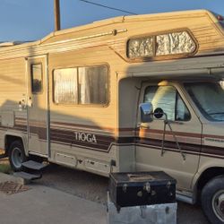 Motorhome Tioga 1984