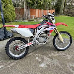 2006 Honda Crf450x