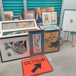 Artwork Paintings Frames