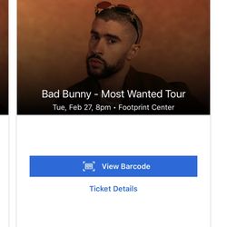 Bad Bunny Most Wanted Tour