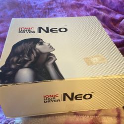 Brand New Hair Dryer Neo Brand Perfect For Salon And Household 