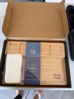 BNIB Charcuterie Board & Accessories